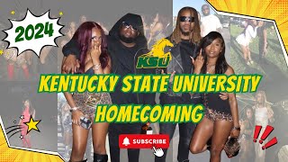 2024 Kentucky State University Homecoming  Alumni  Seniors [upl. by Marion]