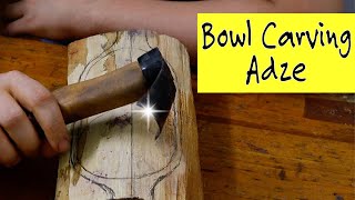 Bowl Carving Adze  Quick Tool Intro [upl. by Sanoy653]