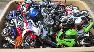 Various Brands Diecast Motorcycles Toys Model Motorcycles Collection [upl. by Philana563]