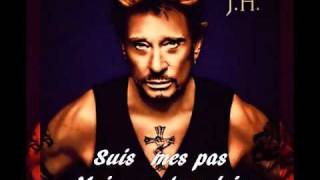 Johnny Hallyday La Douceur de Vivre Paroles [upl. by Julius]