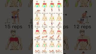 workout tips for beginners 🏋️🏋️ workout [upl. by Llenrev]