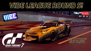 🔴LIVE Gran Turismo 7  VIBE Motorsport League Round 5 Tokyo [upl. by Wren]