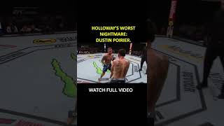 HOLLOWAYS WORST NIGHTMARE DUSTIN POIRIER ufc308 [upl. by Hanus994]