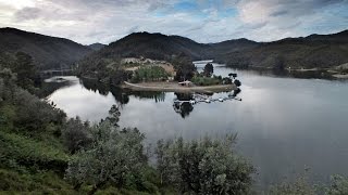 Rio Zézere  de Ferreira do Zézere a Foz do Alge [upl. by Ydnih]