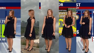 Adrienne Vonn for Fox26 Houston with the Weather report April 23 2022 [upl. by Hadihahs184]