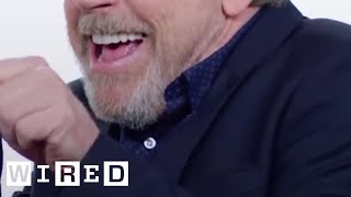 Mark Hamill Does The Joker Voice While Driving in LA [upl. by Lenee899]