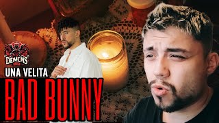 LA POESÍA EN BAD BUNNY  VIDEO REACCIÓN A BAD BUNNY  UNA VELITA [upl. by Snilloc]