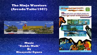 Wired For Sound MIX154 The Ninja WarriorsArcadeTaitoHisayoshi OguraOST [upl. by Eniahs]