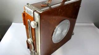 Deardorff V8 8x10 Field Camera [upl. by Ecnirp]