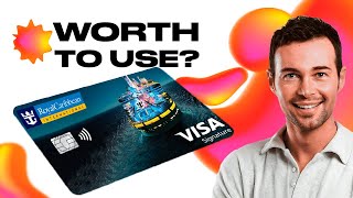 US Royal Caribbean Visa Signature Credit Card  Overview [upl. by Lemaj]