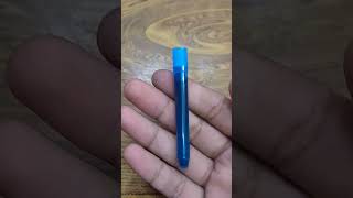 How to refill pilot V7 blue and black pen ink rupees 25 1pack [upl. by Nnaynaffit]