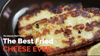 How To Fry Halloumi Cheese The Right Way [upl. by Shandeigh876]