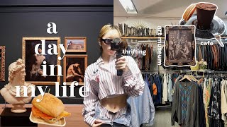 vlog ワーホリ生活🐑 美術館古着屋さんカフェ巡り。 [upl. by Rawna]