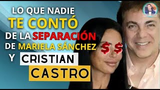 TODA LA VERDAD DE LA PELEA DE CRISTIAN CASTRO CON SU NOVIA ARGENTINAERA UNA MANIPULADORA GRITOS [upl. by Aihsiym]