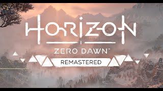 Horizon Zero Dawn Remastered Commentary Free P1 [upl. by Auqinot]