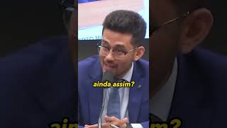 IVAN VALENTE PSOL ACUSA KIM E LEVA INVERTIDA direita shortsfeed política viralvideo cortesmbl [upl. by Oruam343]