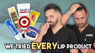 The BEST Lip Balm for Chapped Lips  Dermatologists Review Every Lip Product [upl. by Maddie758]