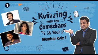 KVizzing With The Comedians amp You  Mumbai Edition I  FT Sahil Sulagna amp Vaibhav [upl. by Press693]