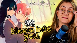 BLOOM INTO YOU EPISÓDIO 2  React Ao Vivo [upl. by Omrellug846]