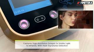 Timetera SA360 SA360W Face recognition and fingerprint time attendance Demo [upl. by Scarito]