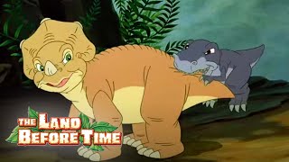 Cera doesnt like Chomper  The Land Before Time [upl. by Gord]