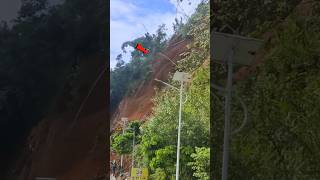 Wayanad landslide video skdvolg nature travel shorts [upl. by Ronile580]