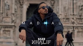 KazzKhalif  MADHAU Lyrical Visualizer [upl. by Nnayt]