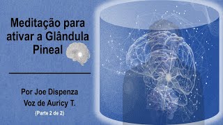 Meditação para ativar a Glândula Pineal  Por Joe Dispenza  Voz de Auricy T [upl. by Cele]