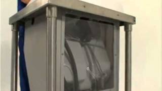 CleanTech® 400 Automatic Hand Washing Machine Demo Videoflv [upl. by Ayekim72]