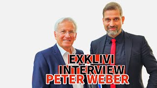 EXKLUSIVINTERVIEW MIT PETER WEBER [upl. by Kroy]