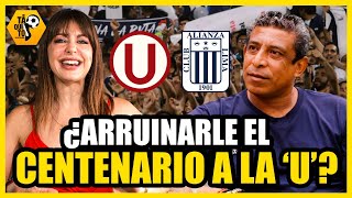 ¿ALIANZA le aguará la fiesta a la U El deseo de PEPE SOTO en el CENTENARIO crema  De Taquito [upl. by Ingar]