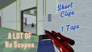 Counter Blox Clips no Scopes [upl. by Enneite]