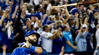 Jose Bautista Bat flip [upl. by Oicnecserc151]