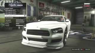 GTA5  Customizing Franklins Car [upl. by Searle]