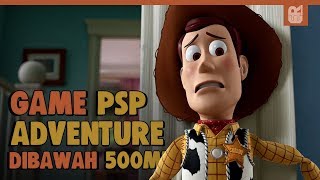 5 Game PSP Adventure Terbaik Dibawah 500MB  PPSSPP Emulator [upl. by Mossolb]