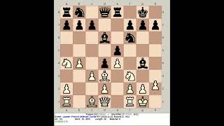 Topple 081 vs Stockfish 17  Larsen French Defense chess [upl. by Xymenes]