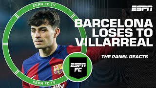 Barcelona looks drained physically and mentally – Luis reacts to loss to Villarreal  ESPN FC [upl. by Gerick]