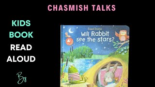 Will Rabbit See The Stars Sound Book  Kids Book Read Aloud  By Asmitha [upl. by Airotnahs]