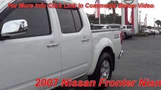 2007 Nissan Frontier Nismo Crew Cab P2693A Offered by Morris Nissan Charleston SC [upl. by Rahr]