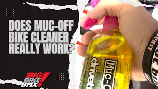 Does Muc Off Bike Cleaner Work [upl. by Esinyt]