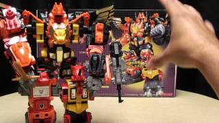 G1 PREDAKING Part 6 EmGos Transformers Reviews N Stuff [upl. by Philbin]