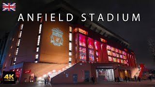 ANFIELD Stadium Matchday Atmosphere  Liverpool FCs Home on 2023 🇬🇧 YNWA [upl. by Eniamor]