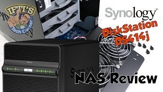 Synology DiskStation DS414j BudgetFriendly NAS  Setup amp Review [upl. by Mercuri522]