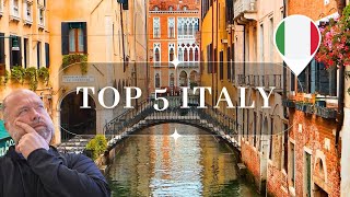 The Top 5 Cities in Italy for Travelers [upl. by Carlo]