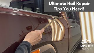 Ultimate Hail Repair Tip You Need [upl. by Acirderf]