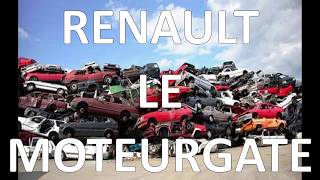 MoteurGate Renault [upl. by Jadda]