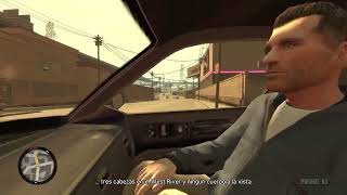 Grand Theft Auto IV The Lost And Damned Misión 6 Bad Cop Drop [upl. by Artie]