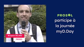 Prosol utilisateur Diapason présent au myDDay [upl. by Truda551]