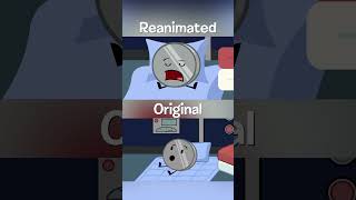 BFDIA 6 Reanimated COMPARISON bfdi objectshow animation shorts [upl. by Sapienza]