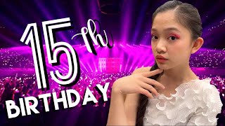 KAYCEES 15th DREAM BIRTHDAY BLACKPINK Concert  KAYCEE amp RACHEL in WONDERLAND FAMILY [upl. by Aneehsram]